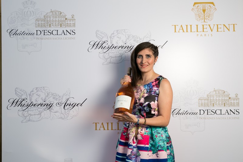 Launch of Whispering Angel Rosé Wine by Les Caves de Taillevent